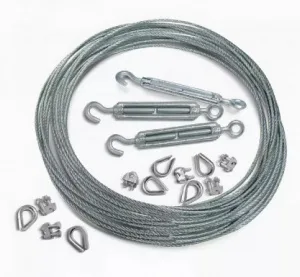 Комплект монтажный для мачты МГФ-20(25,30)-500кг ТАНС.94.001.000 Комплект монтажный для мачты МГФ-20(25,30)-500кг ТАНС.94.001.000