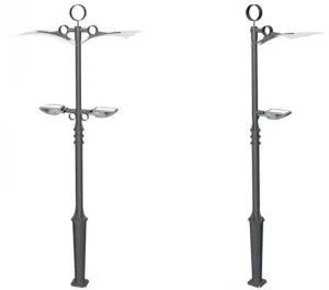 Опора парковая "Колизей-2"-цл ТАНС.51.006.000 отраженного света Опора парковая "Колизей-2"-цл ТАНС.51.006.000 отраженного света