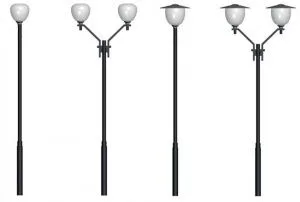 Опора парковая декоративная ОД-2-3,6-76 "Сокол-2"-цл ТАНС.14.030.000 Опора парковая декоративная ОД-2-3,6-76 "Сокол-2"-цл ТАНС.14.030.000