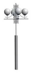 Опора парковая декоративная ОД-2-5,0-65 "Платан-2"-цл ТАНС.14.019.000 Опора парковая декоративная ОД-2-5,0-65 "Платан-2"-цл ТАНС.14.019.000
