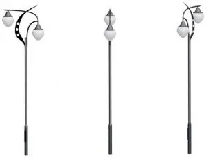 "ФЭНТЕЗИ" опора парковая "ФЭНТЕЗИ" опора парковая