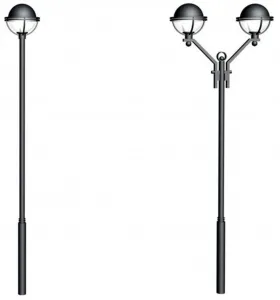 Опора парковая декоративная ОД-2-3,8-73 "Бол-2"-цл ТАНС.14.027.000 Опора парковая декоративная ОД-2-3,8-73 "Бол-2"-цл ТАНС.14.027.000