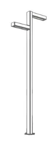 Опора декоративная ОД-1-4,0-106 «Фламинго» Опора декоративная ОД-1-4,0-106 «Фламинго»