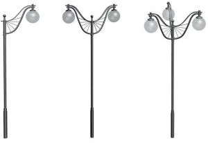 Опоры освещения 5 м