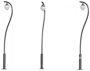 Декоративные опоры освещения